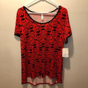 Lularoe Dracula Halloween Classic T